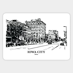 Iowa City - Iowa Magnet